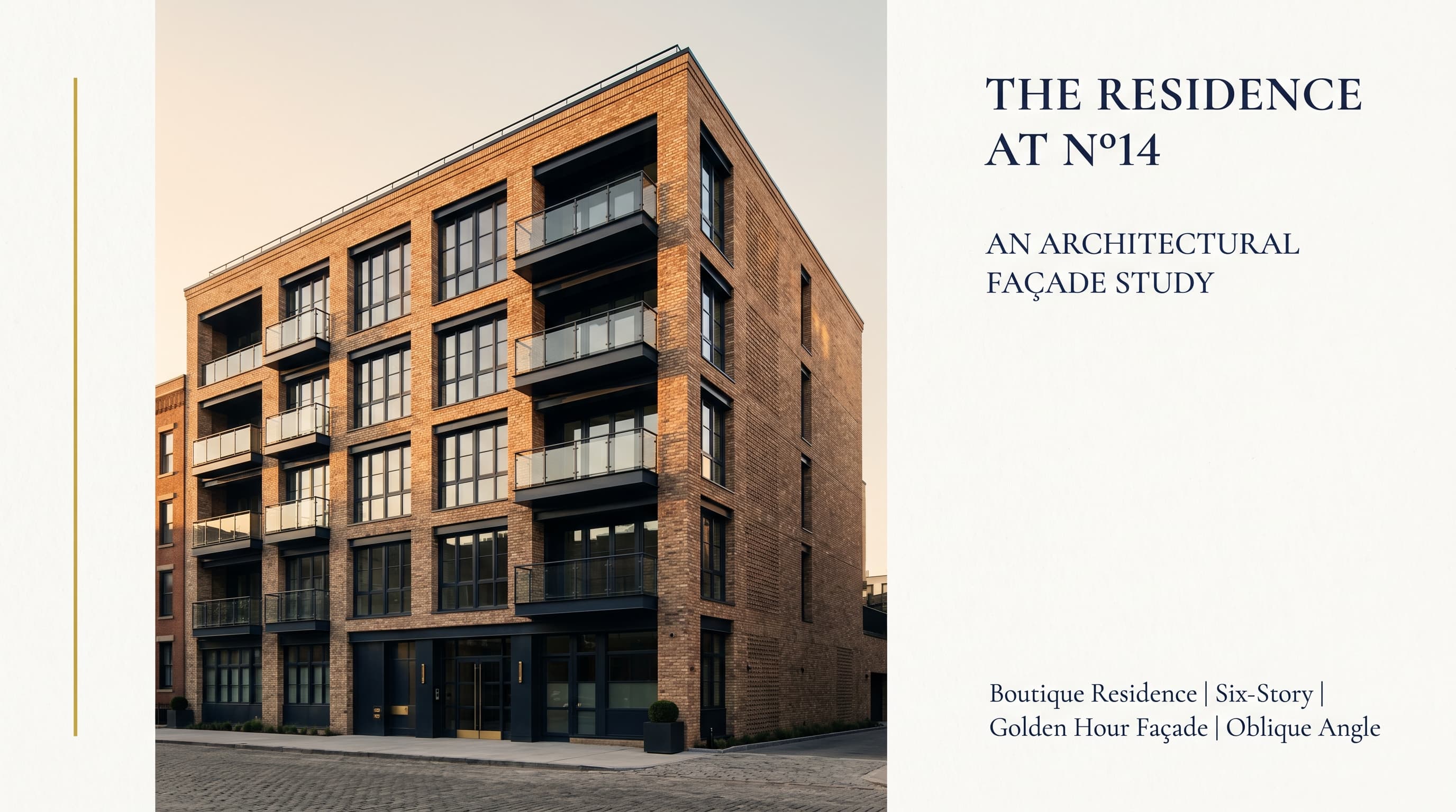 Crescent Capital boutique apartment portfolio at golden hour